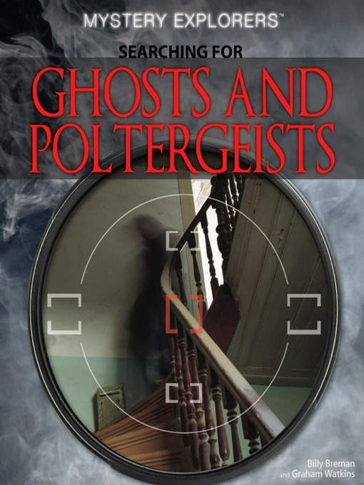 Cover image for Searching for Ghosts and Poltergeists
